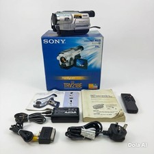 SONY CCD-TRV218E Boxed Hi8