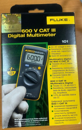 Fluke 101 basic - fluke,