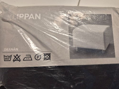 Genuine ikea klippan pouffe - genuine,