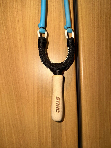 Stihl wooden handle hunting - stihl,