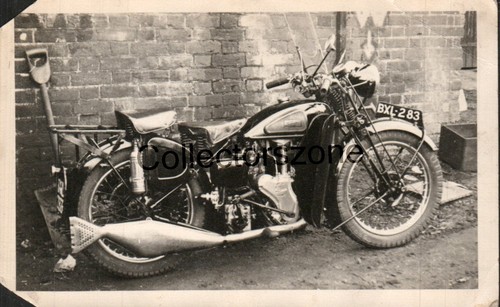 1949 unidentified motorcycle - unidentified,
