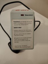 E-on TV Power Down Energy Saving Socket Used NO Box