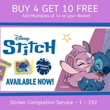 Panini Stitch & Angel Sticker