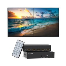 4K Video Wall Controller 2x2