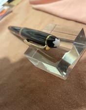 Mont Blanc Meisterstuck 144 classique Fountain Pen 14k semi flex nib, vintage 