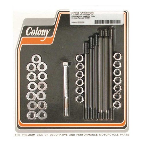 Colony crankcase bolt - colony, hex