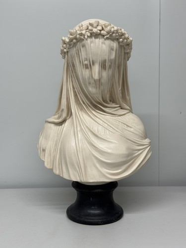 The veiled maiden lady - maiden,