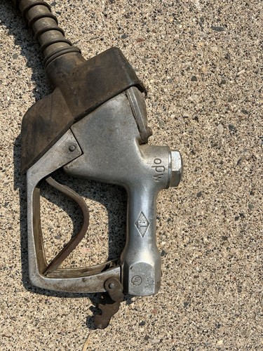 Antique vintage opw - 1, aluminum