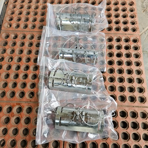 Mole trap half barrel traps - -,