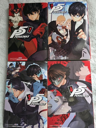 Persona manga series - persona,