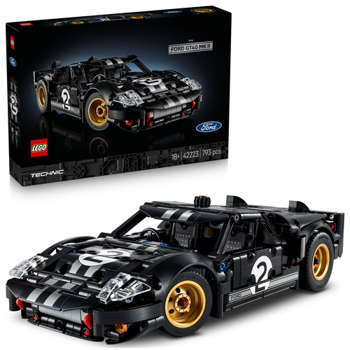 Lego technic 1966 ford - lego, gt40