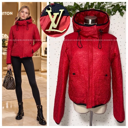 Authentic louis vuitton hooded - louis,