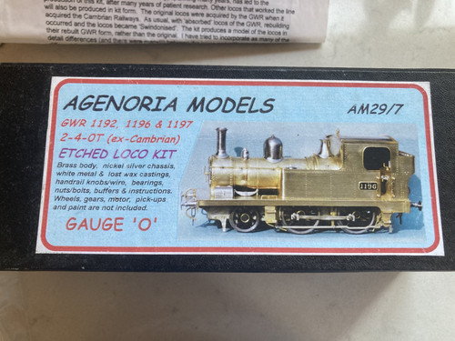 Agenoria gauge kit gwr - gauge,