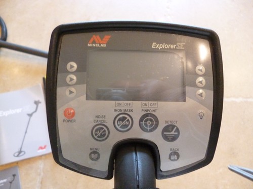 Minelab explorer barn - minelab,