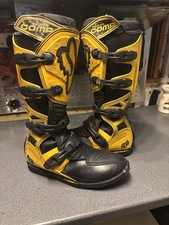 Uk 9 Fox Forma Comp MX Boots