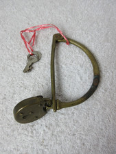Vintage Brass Army Kit Bag
