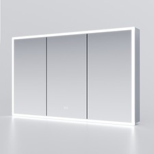 LED Bathroom Mirror Cabinet