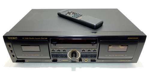 Teac 790r double cassette - w-790r,