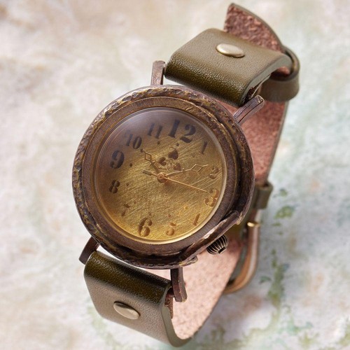 Handmade watch with - an, antique