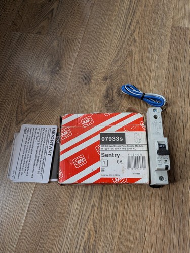 Rcbo amp 30ma type - 10, 10a