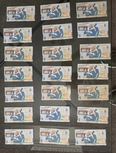 Jack nicklaus 5 notes - 21,