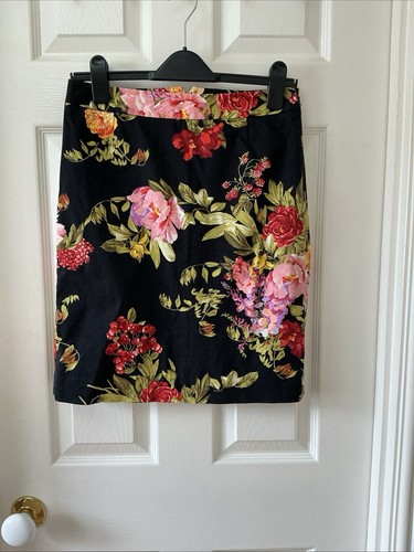 Jesire black cotton skirt - black,