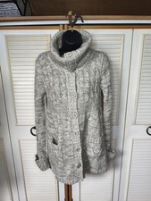 EthelAustin Knitted Cardigan Size Oversized Collar Size 12