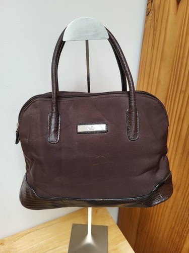 Rosetti brown polyester - brown,