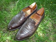 Edward Green Piccadilly Loafers 184 last Leather Men's Shoes UK Size 8.5 -9