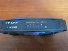 TP-Link TL-SF1005D Fast Ethernet Switch 5-Port 10/100 Mbps Desktop Network Hub