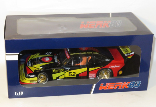 Ford capri turbo gr - 1:18,