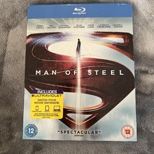 Man Of Steel (Blu-ray, 2013)