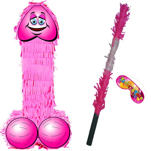Big pecker piñata - pecker,
