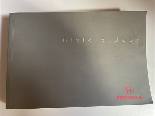 Honda civic door owners - 5,