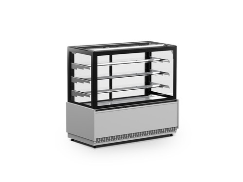 Cake display fridge long - cake,