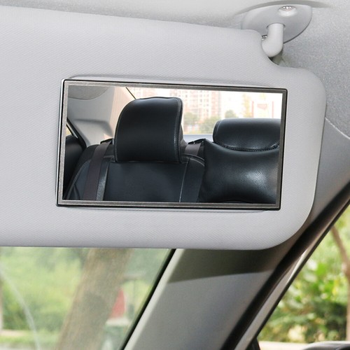 Car interior mirror makeup - car,