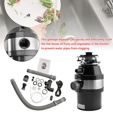 Garbage Disposal 3/4 HP 2800