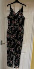 Floral Jumpsuit Mela Size 10