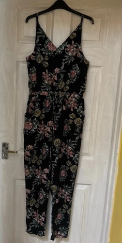 Floral jumpsuit mela - floral,