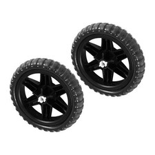 2 Pieces Luggage Wheel Cart