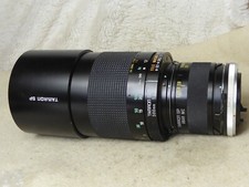 Tamron SP 500mm F8 Adaptall-2 Mirror Lens Canon FD Mount. 1000mm + 2x converter