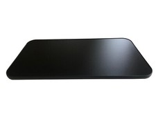 BLACK TABLE & BLACK TRIM  -