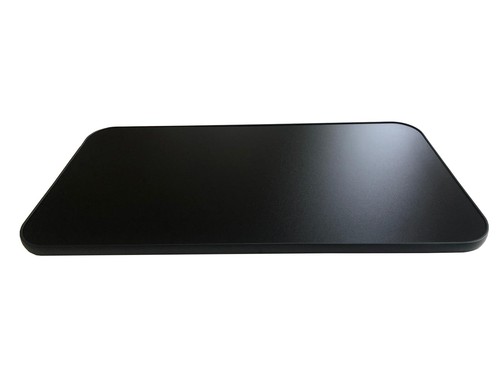 Black table trim - black,