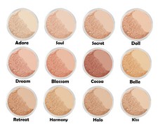 Mineral Foundation Make up