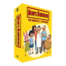 Bob burgers the complete - bob's,