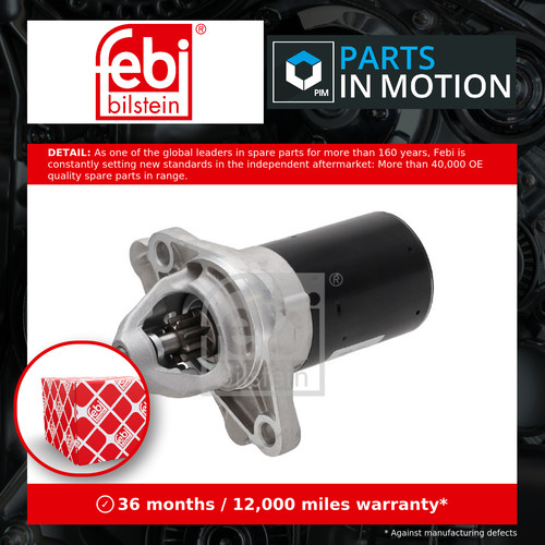 Starter motor fits mini - motor,