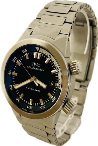 Iwc schaffhausen aquatimer - iwc,