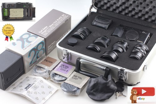 Black unused case contax - black,