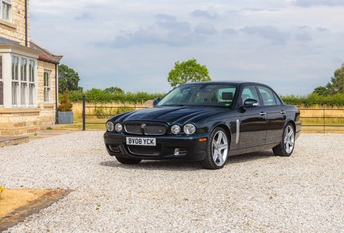 2008 jaguar xjr v8 - 2008,