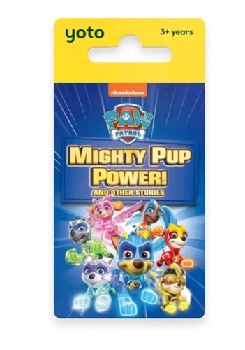 Yoto card paw patrol - yoto,